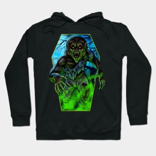 Portrait of the Wolf Man Hoodie